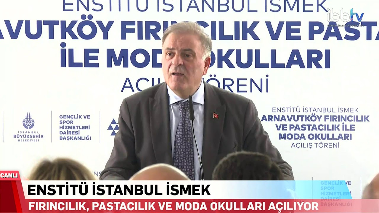 ENSTİTÜ İSTANBUL FIRINCILIK VE PASTACILIK İLE MODA OKULLARI AÇILIYOR