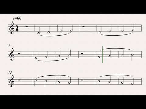 Zatrobi 2 - vaja za ogrevanje 1