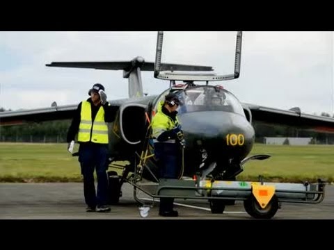 Flygvapnets flygskola tillfälligt flyttat till Ljungbyhed