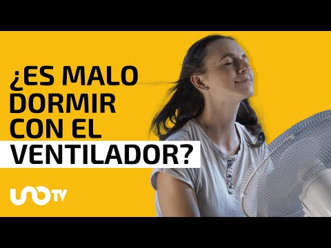 ¿Es malo usar el ventilador toda la noche? La ciencia responde - UnoTV