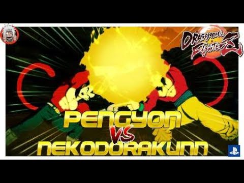 DBFZ nekodorakunn vs pengyon - (GogetaSS4, Beerus, Goku) vs (GogetaSS4, Zamasu, Sbaby2)
