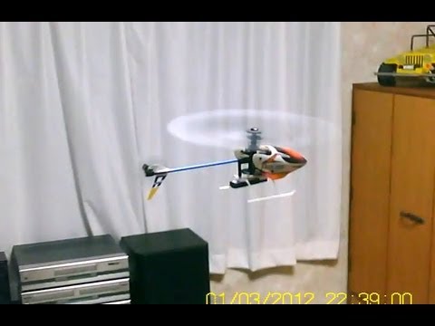 ALIGN T-REX 100X "Test Flight"