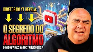 Diretor do YouTube Revela: Como a Distribuição de Vídeos Funciona HOJE!