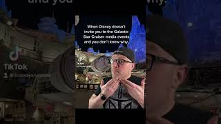 No Galactic Star Cruiser for you! #shorts