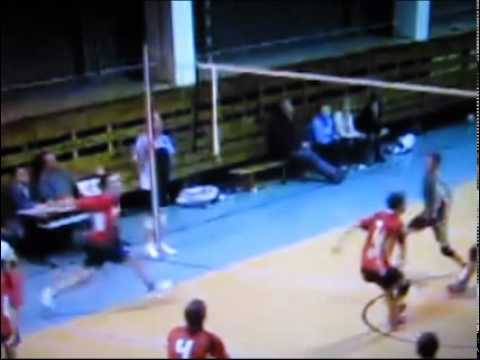 Volley Schlag