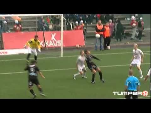 AC Oulu - FC Lahti __ Litmanen 1-2 saksarilla.flv
