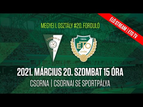 Csornai SE - ETO Akadémia