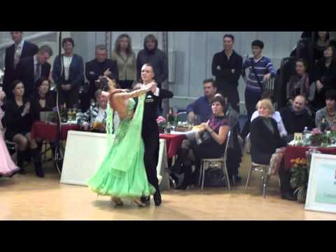 LČ ST 2012 Adult Gundars Kalnins - Madara Freiberga solo foxtrot