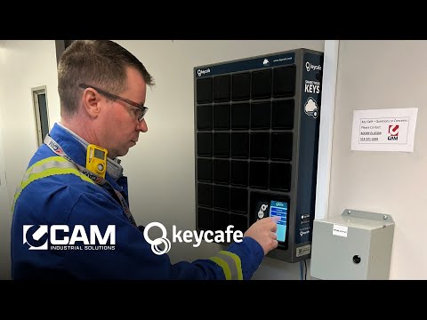 CAM Industrial Solutions Harnesses Keycafe for Enhanced Vehicle Management and Accountability
