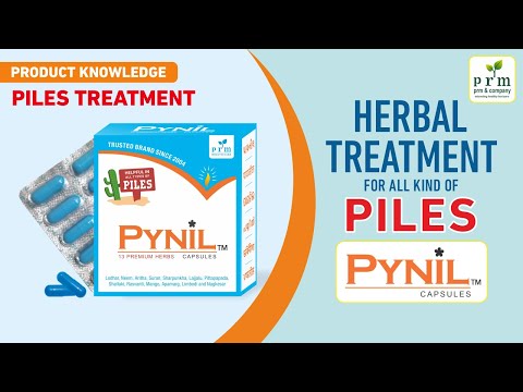 Pynil herbal  piles care capsule