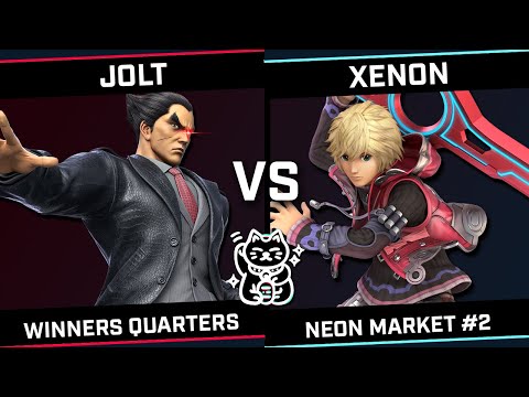 Jolt (Kazuya) vs Xenon (Shulk) - Neon Market #2