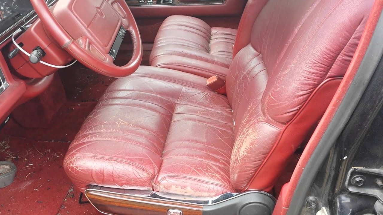 1992 Chrysler Imperial walk-around