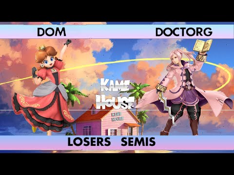 4o4 Kame House MIDLEVEL SLUMS Monthly 2 - Kuma| Dom (Daisy) vs TnT| DoctorG (Robin) - Losers Semi