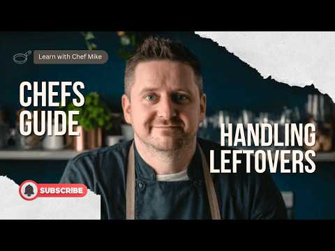Private Chef's Guide to Leftovers