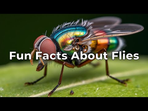Fun Facts About Flies