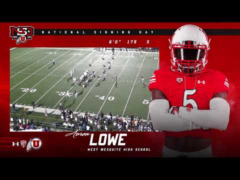 Aaron Lowe #UtahNSD19