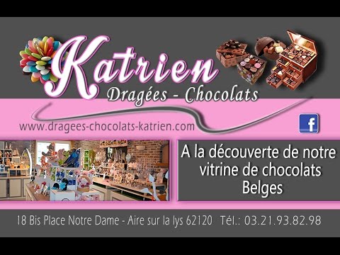 Chocolaterie Katrien dragées chocolats