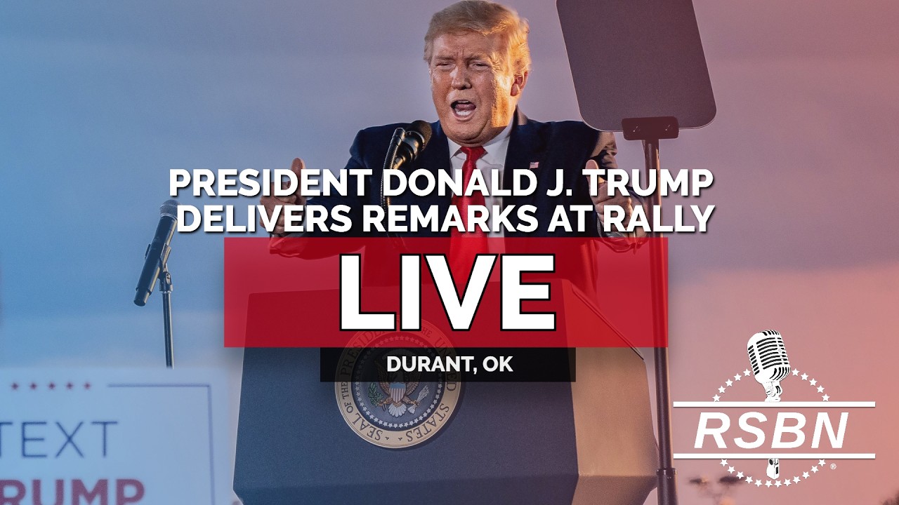 LIVE: President Trump Delivers Remarks at Midterm Rally in Durant, OK - 10/01/26