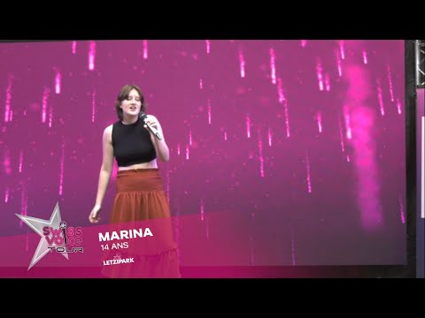 Marina 14 Jahre - Swiss Voice Tour 2022, Letzipark Zürich