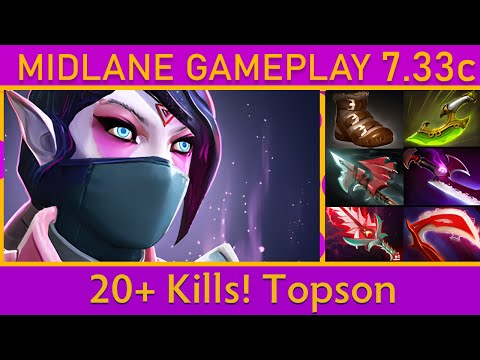 💰1000+ GPM! Templar Assassin Mid Gameplay - Dota 2 Top MMR