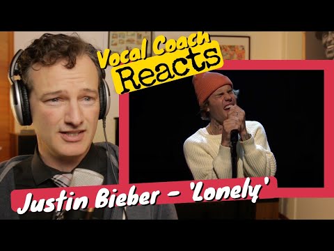 Vocal Coach REACTS - Justin Bieber 'Lonely' (Live SNL)