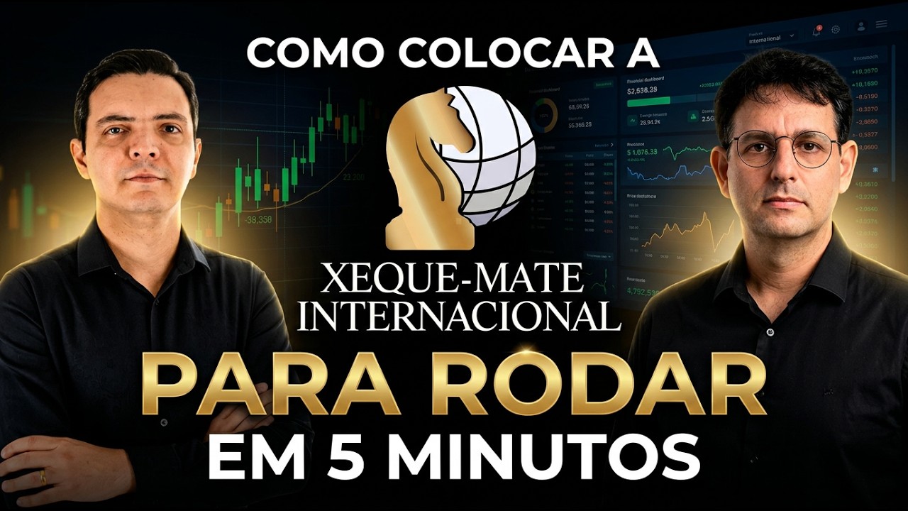 AULA 4: Como colocar a Xeque Mate Internacional para rodar em 5 minutos