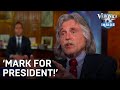 'Ik zal nooit stemmen op Klaver of Jetten, Mark for president!' | VERONICA INSIDE