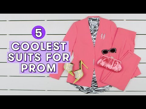 5 Cute Prom Suits for Girls | Style Lab