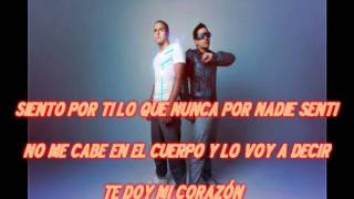 Te Doy Mi Corazon. Cali & El Dandee Video con Letras
