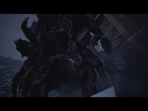 Resident Village -  Lady Dimitrescu Boss fight (german)