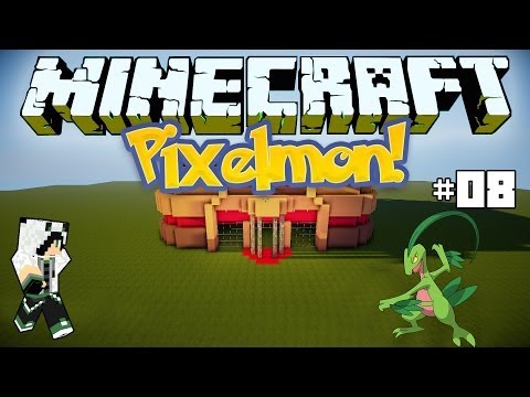 Pixelmon #08: il trio cerca di catturare nuovi pokemon