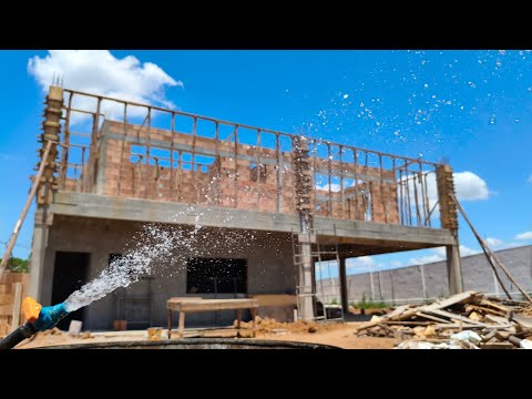 170 - 360º Tour of the Mansion at Mirante do Vale – The Construction is Huge! #construction #arch...