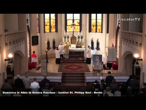 Dominica in Albis 07 Evangelium - Traditional Latin Mass