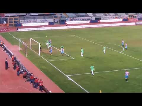 Catania - Virtus Francavilla 1 - 0 : 29/01/2018