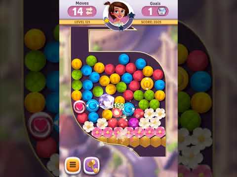 Diamond Diaries Saga level 121