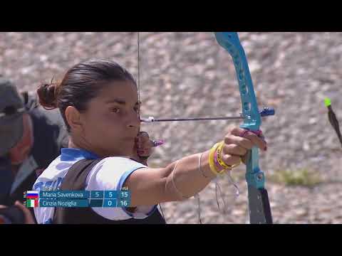 Savenkova - Noziglia | Bronze Barebow Femmes - World 3D 2017