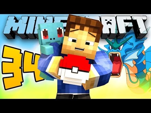 A WILD GYARADOS APPEARS! (Minecraft Pixelmon: Pokémon Mod 2.5 Episode 34)