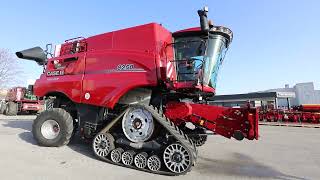 CASE IH AF8250 Getreideernter kaufen Bild 4 CASE IH AF8250 Getreideernter Bild 4