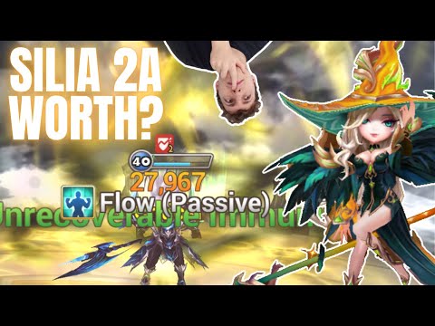 J'AI TESTÉ POUR VOUS ! SILIA 2A SORCIÈRE MYSTIQUE SUMMONERS WAR
