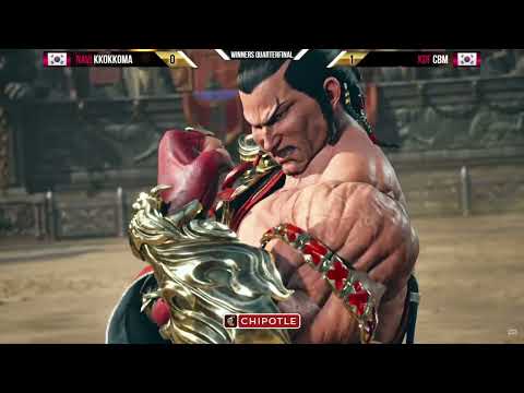 Kkokkoma (Feng) vs CBM (Jin) TWT Finals Top 16 Winners | Tekken 8