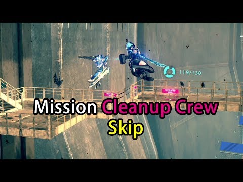Astral Chain - File 08 Cleanup Crew Skip  (Wasted Potential)