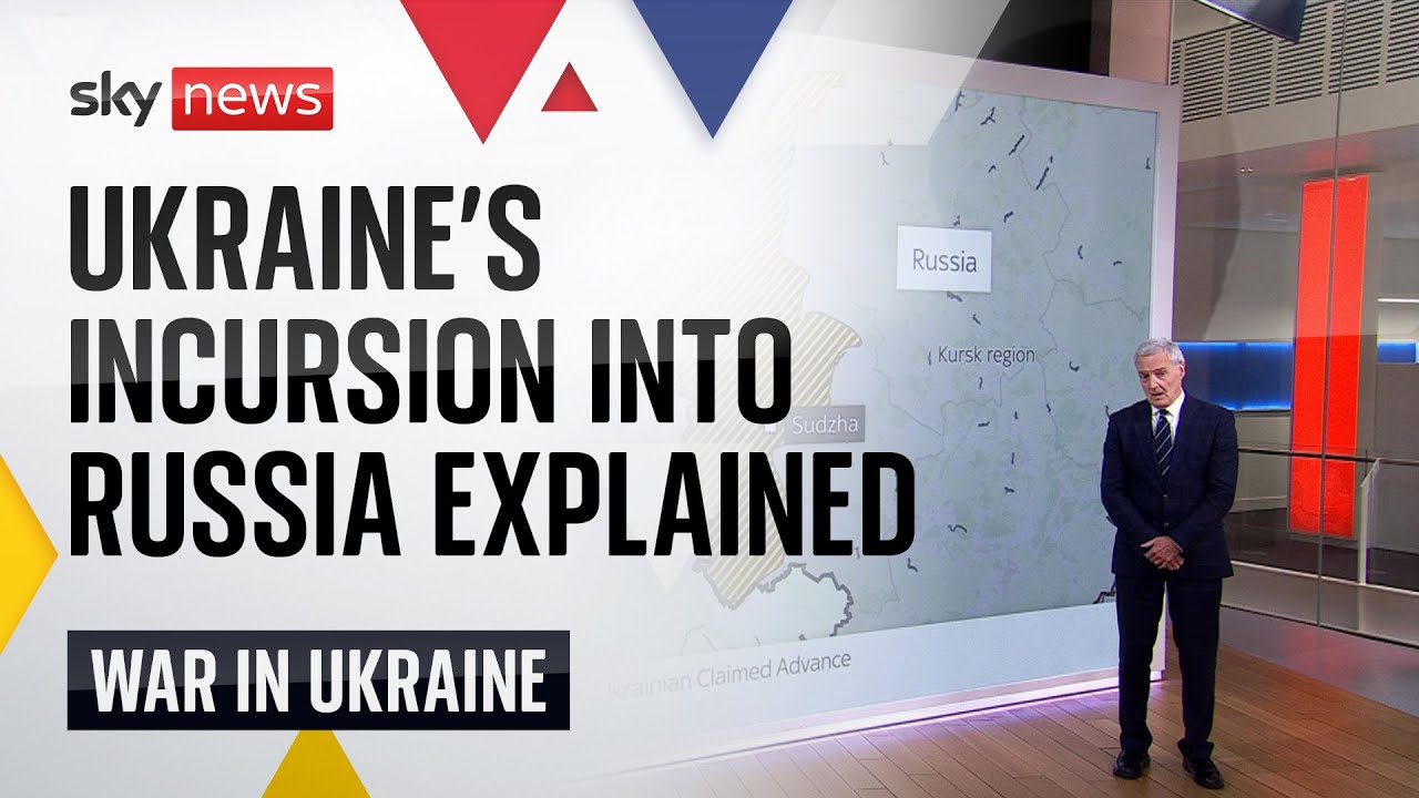 Kursk incursion: How significant is Ukraine's advance into Russian territory?
