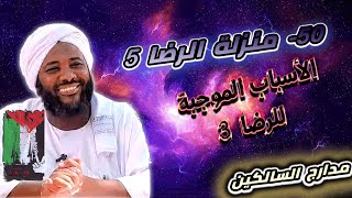 صورة محمد سيد حاج |  50- منزلة الرضا 5 الأسباب الموجبة للرضا 3   | #مدارج_السالكين #محمد_سيد_حاج