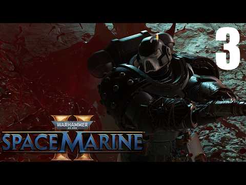 SPACE MARINE 2 CUSTOM GAME - Mixed Teams - Gameplay w/ NO COMMENTARY PT 3