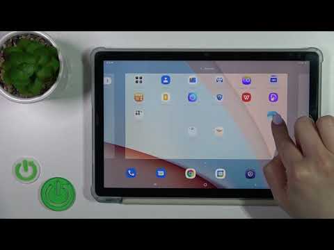 How to Create & Control Home Screen Folders for Apps on a BLACKVIEW Tab 12