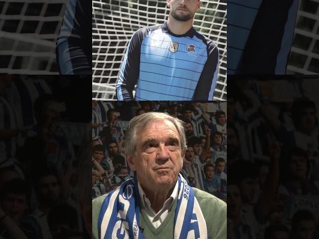 Vídeo relacionado con Camiseta de Manga Corta de la Real Sociedad Campeón de la Copa del Rey 2025-2026 Estilo cómic (12- Camiseta Talla M)(Negra Manga Corta)