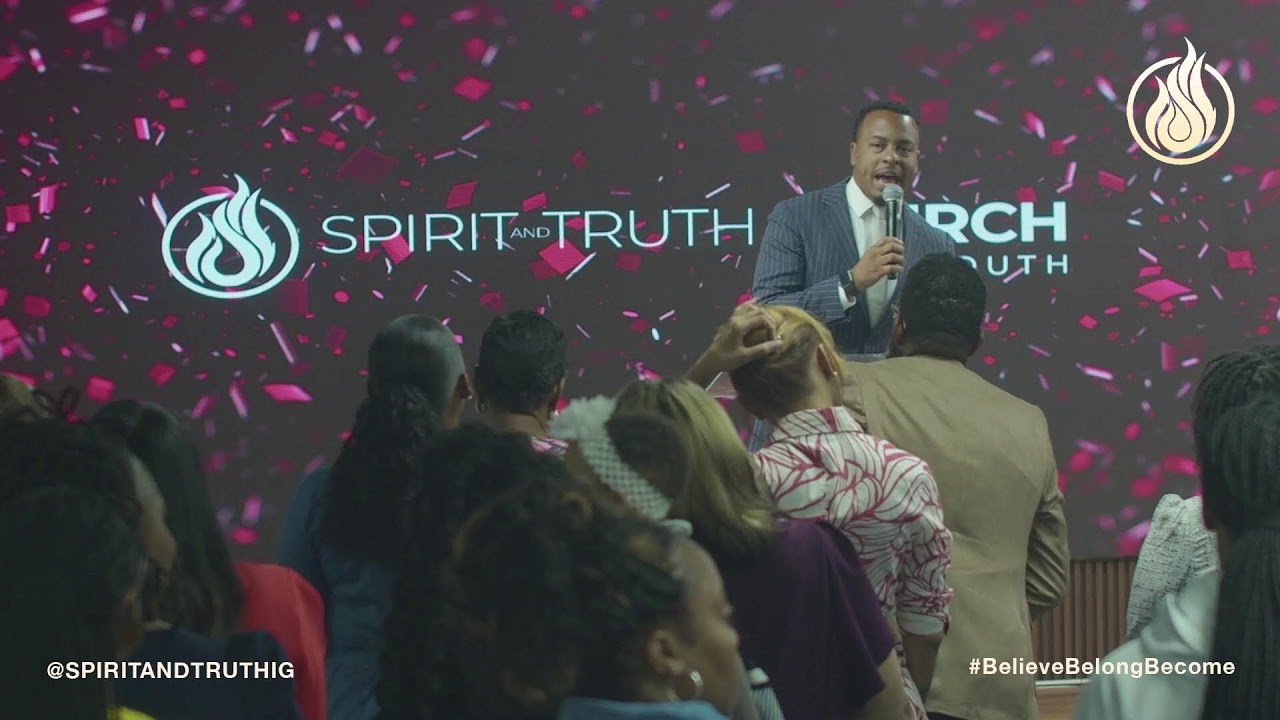 “God Did It Sunday”|Spirit And Truth Church 8am w/ Pastor Mark Moore Jr.