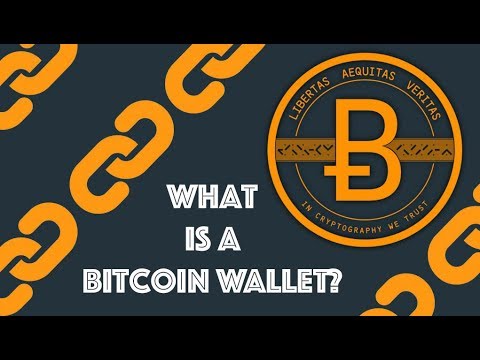 What Is A Bitcoin Wallet Blockchain Cryptocurrency Bitcoin Ethereum