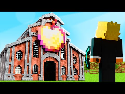 I Built a NOTCH APPLE FACTORY in Minecraft Hardcore!
