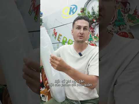 Túi PE khổ lớn đựng hàng công nghiệp